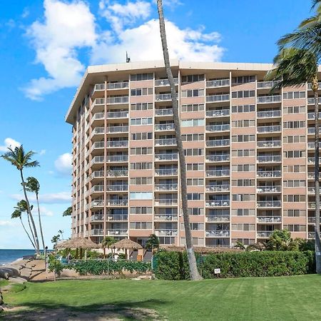 Kahana Incredible Beachfront 1Br - Sleeps 4 Awesome Location And In The Center Of Restaurants Many Beaches Golf And More 빌라 외부 사진