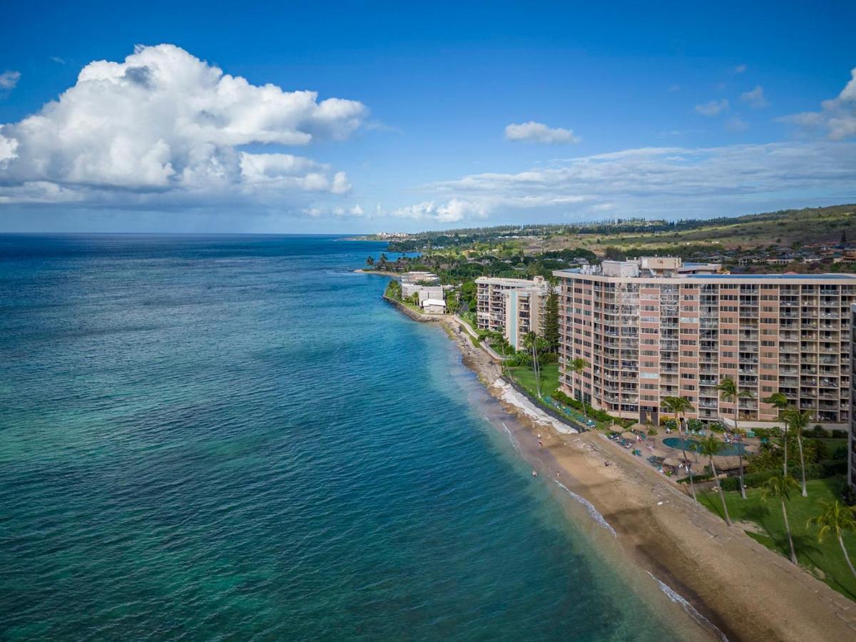Kahana Incredible Beachfront 1Br - Sleeps 4 Awesome Location And In The Center Of Restaurants Many Beaches Golf And More 빌라 외부 사진