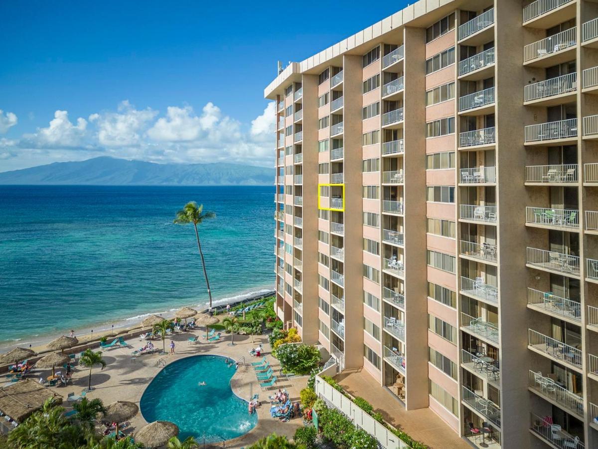 Kahana Incredible Beachfront 1Br - Sleeps 4 Awesome Location And In The Center Of Restaurants Many Beaches Golf And More 빌라 외부 사진
